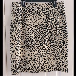 LOFT pencil skirt